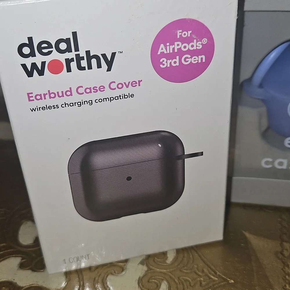 Bundle Of Ear Bud Holders, Wired Ear Buds And Ipad Mini Case NEW!